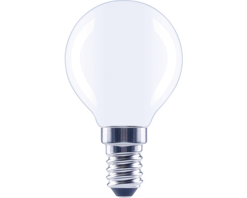 FLAIR LED druppellamp dimbaar G45 E14/6W(60W) 806 lm 2700 K warm wit mat