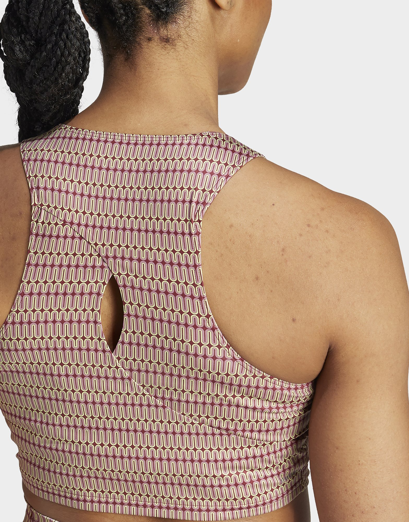 adidas Débardeur Yoga Studio Print