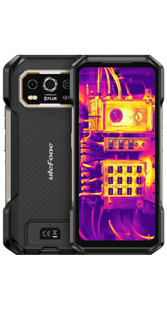 Ulefone Outdoor Handys Armor 27T Pro Schwarz