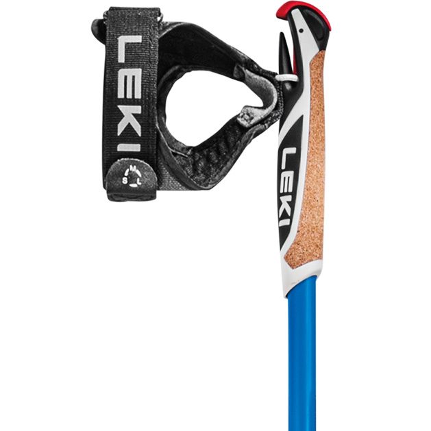 LEKI CC 450 Langlaufstöcke bright blue