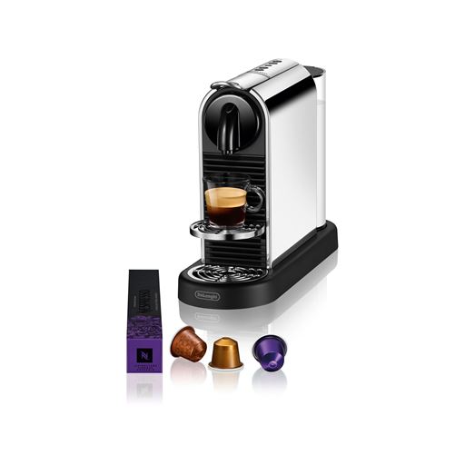 Nespresso Citiz Platinum Kaffemaskine, Rustfrit Stål