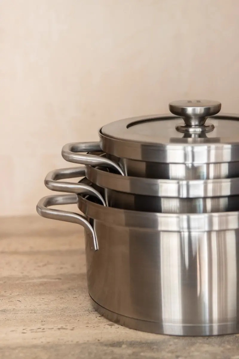 Gusta x Hugo Kennis pannenset 5-delig – 5-piece pan set