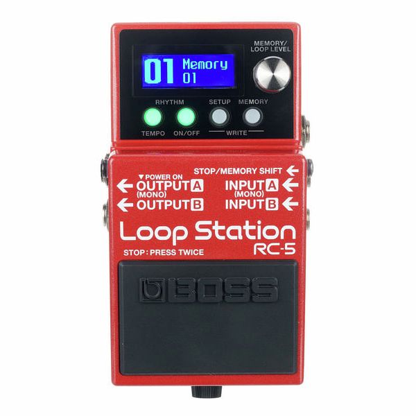 Boss RC-5 Loop Station