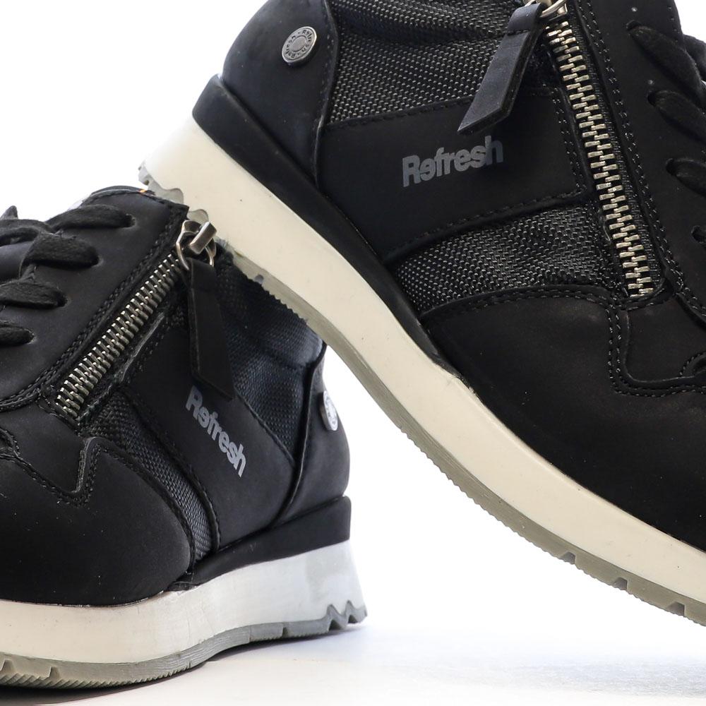 Refresh Baskets Noir Femme Refresh Ladies