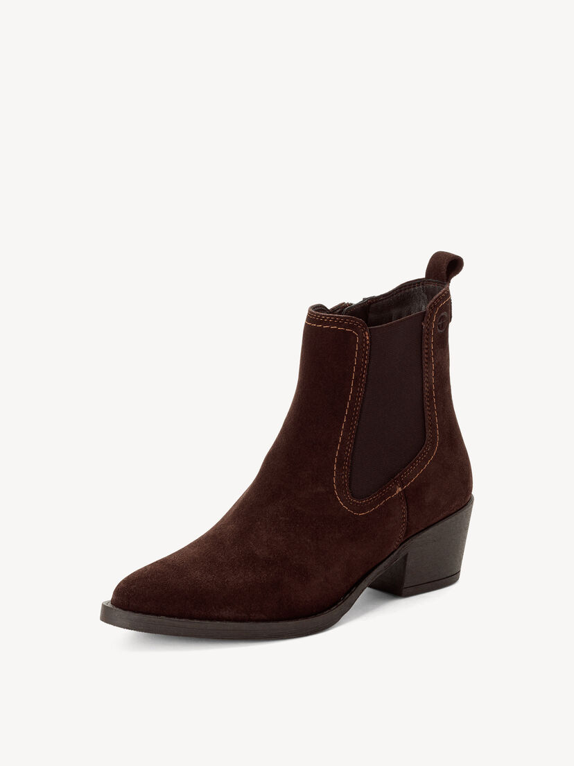 Leren Chelseaboot - bruin