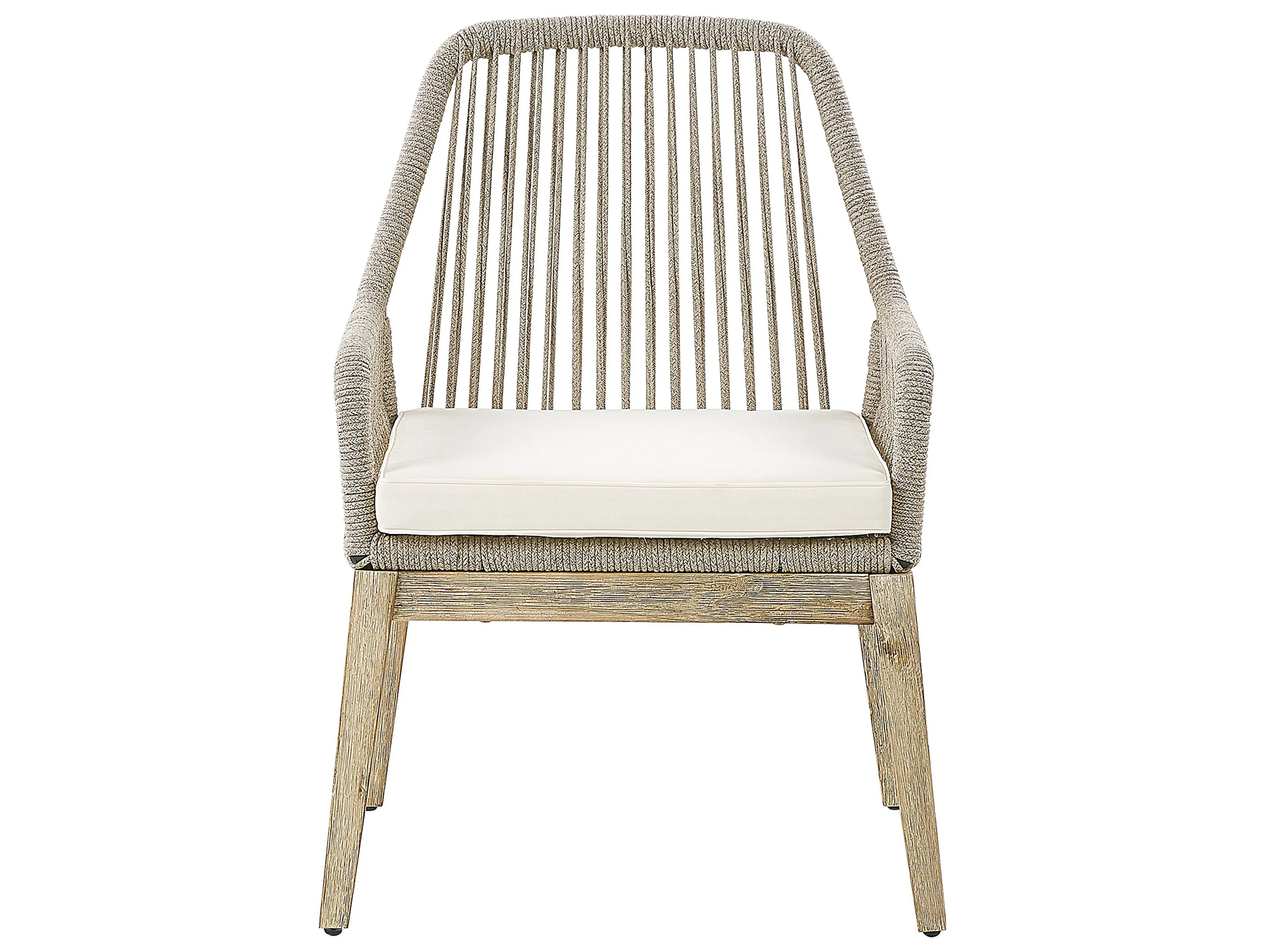 Tuinset 6-zits OLBIA met kussens Beton Beige
