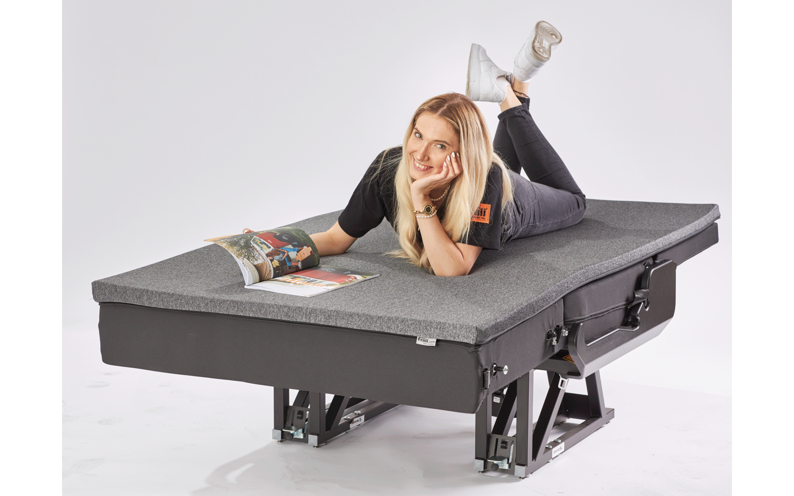 Froli Schlafauflage für Schnierle-Sitzbank SL3 mit 97 cm Breite