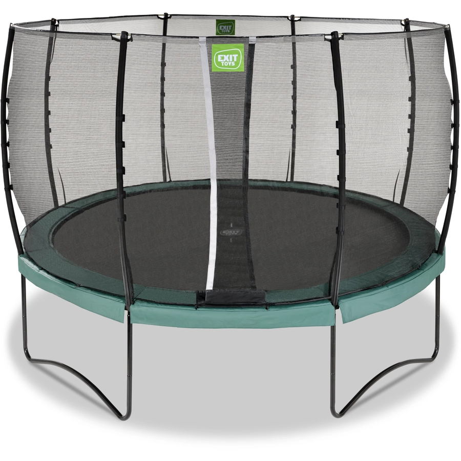 EXIT Allure Classic Trampolin ø366cm - grün