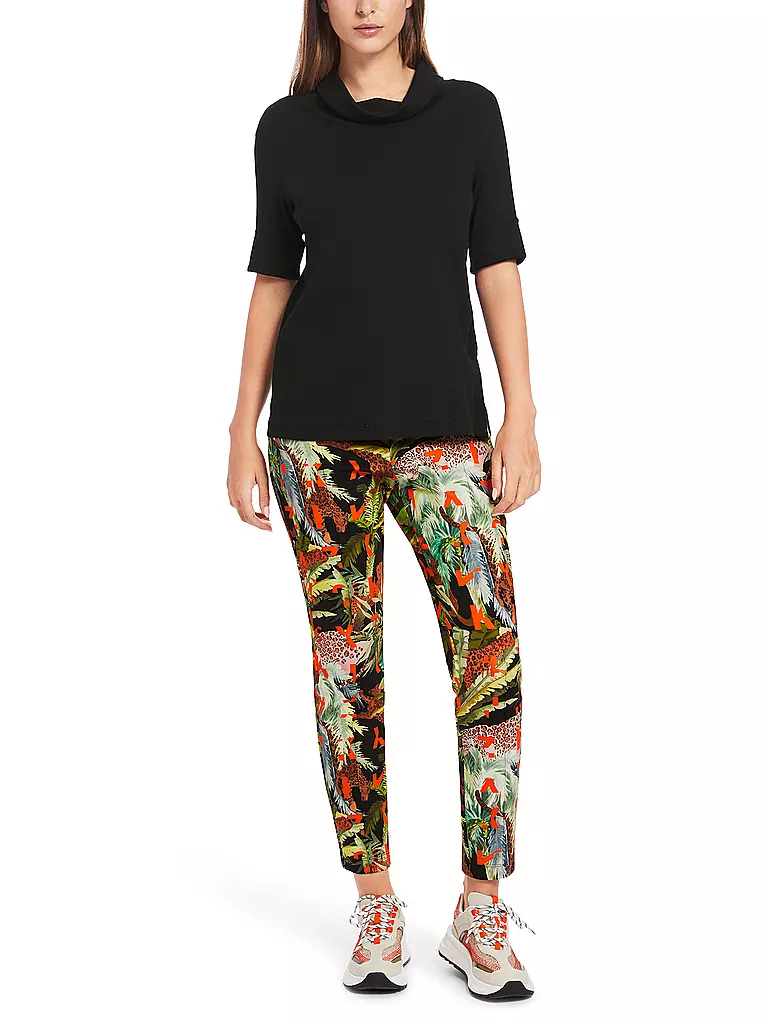 MARC CAIN T-Shirt schwarz
