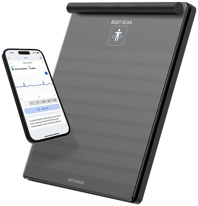 Withings Body Scan badevægt WBS08-Black-All-Inter