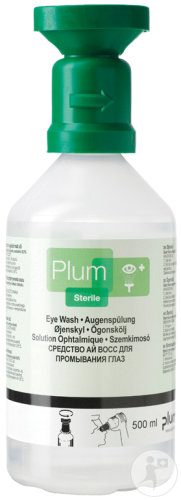Plum Solution Ophtalmique Stérile Chlorure De Sodium Flacon 500ml