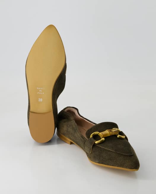 Dirndl & Bua 2082 Trachtenschuhe in Braun