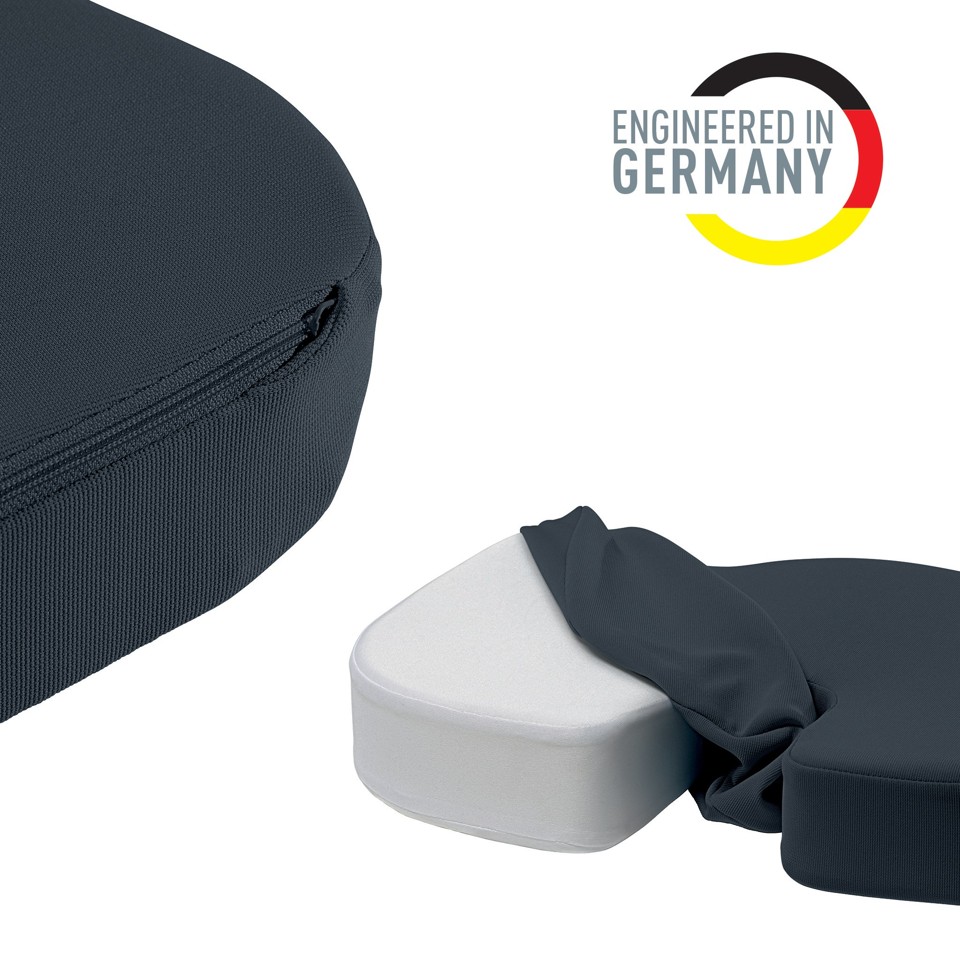 Leitz - Ergo Cozy seat cushion - Grey
