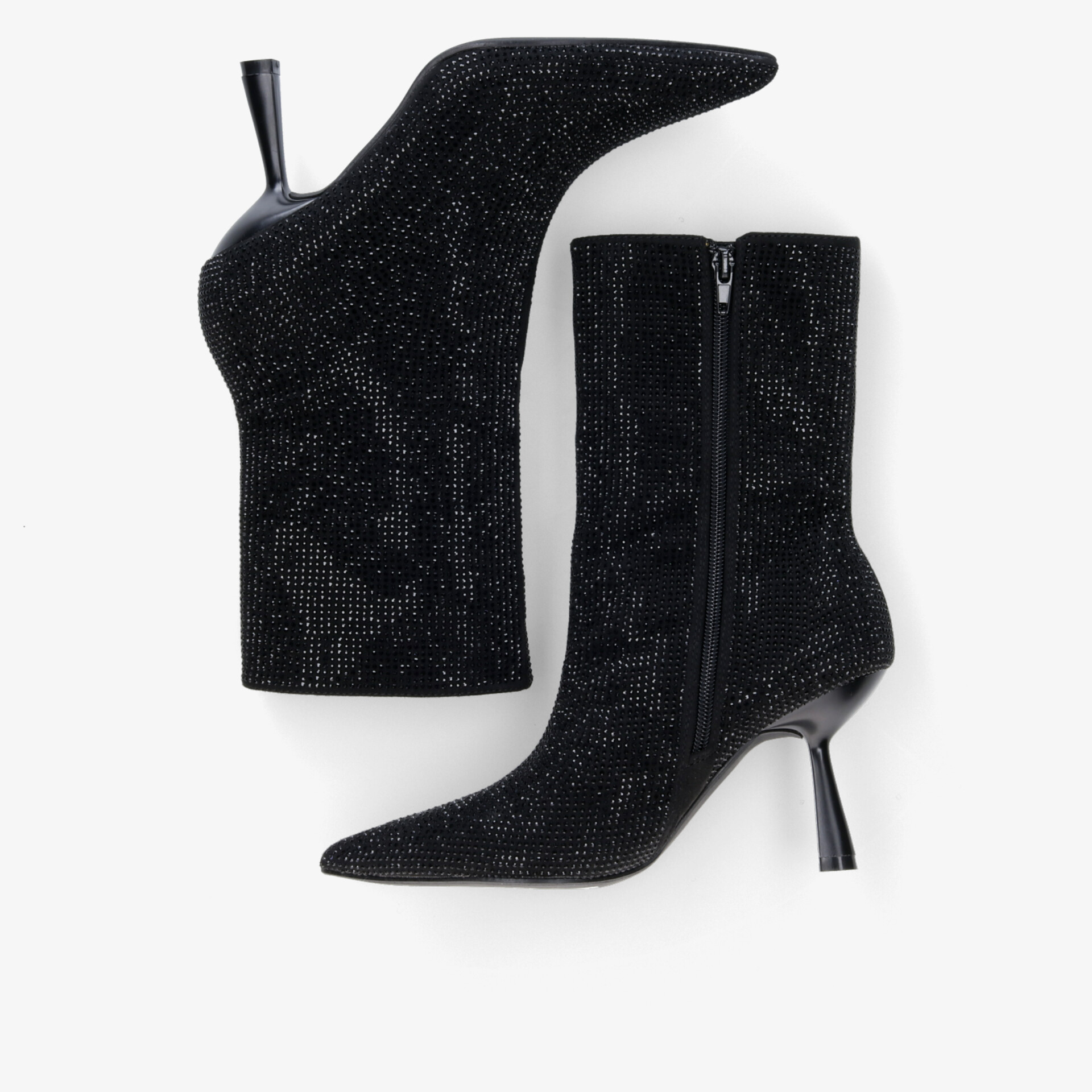 street shoes Damen Klassische Stiefeletten schwarz