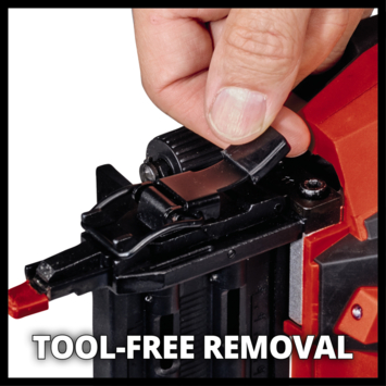 Einhell 18V spijkerpistool Fixetto 18/50N (zonder accu)