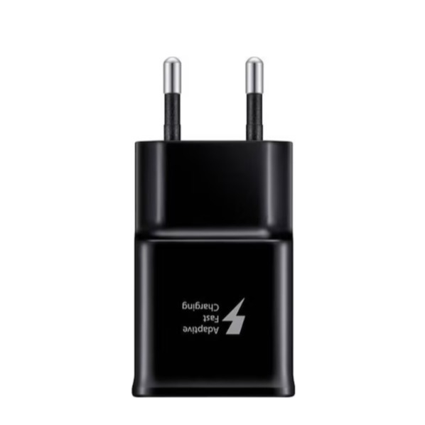 (1.2m) AFC Schnell Ladegerät (2A)   USB C Ladekabel (EP-TA20EBECGWW) - Schwarz