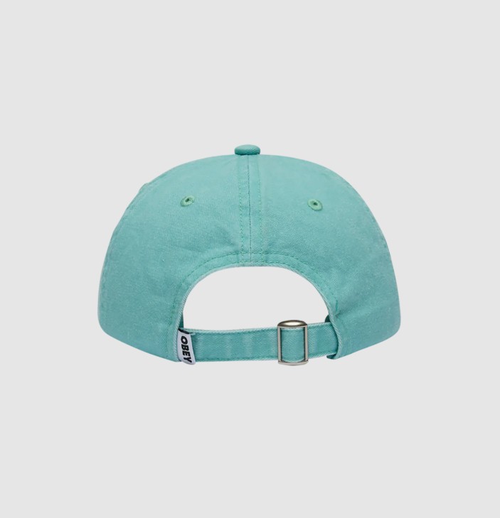 Obey 2 Tone Bold 6 Panel Unbleached Multi