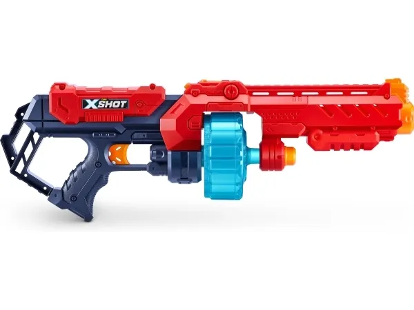X-Shot Excel Turbo Fire Foam Dart Blaster with Slam Fire