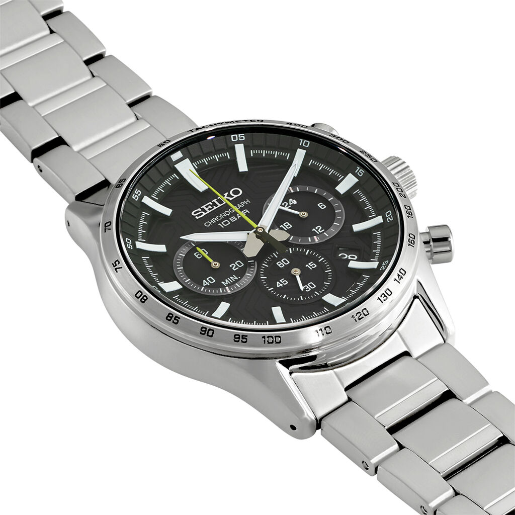 Montre Seiko Sport Noir