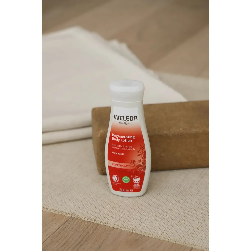 Weleda Pomegranate Regenerating Body Lotion - 200 ml.