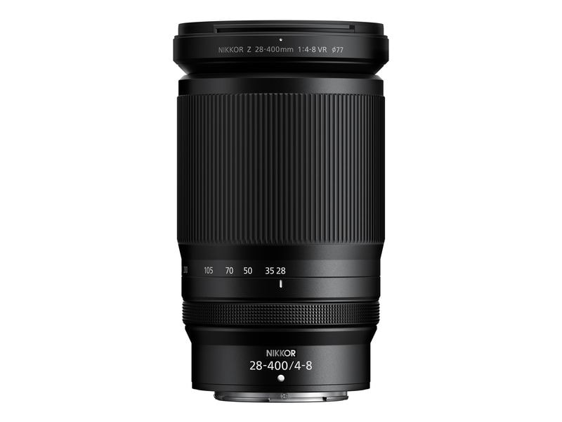 Nikon Zoomobjektiv NIKKOR Z 28-400 mm F/4-8 VR Nikon Z 14,2-faches Super-Telezoom-Objektiv
