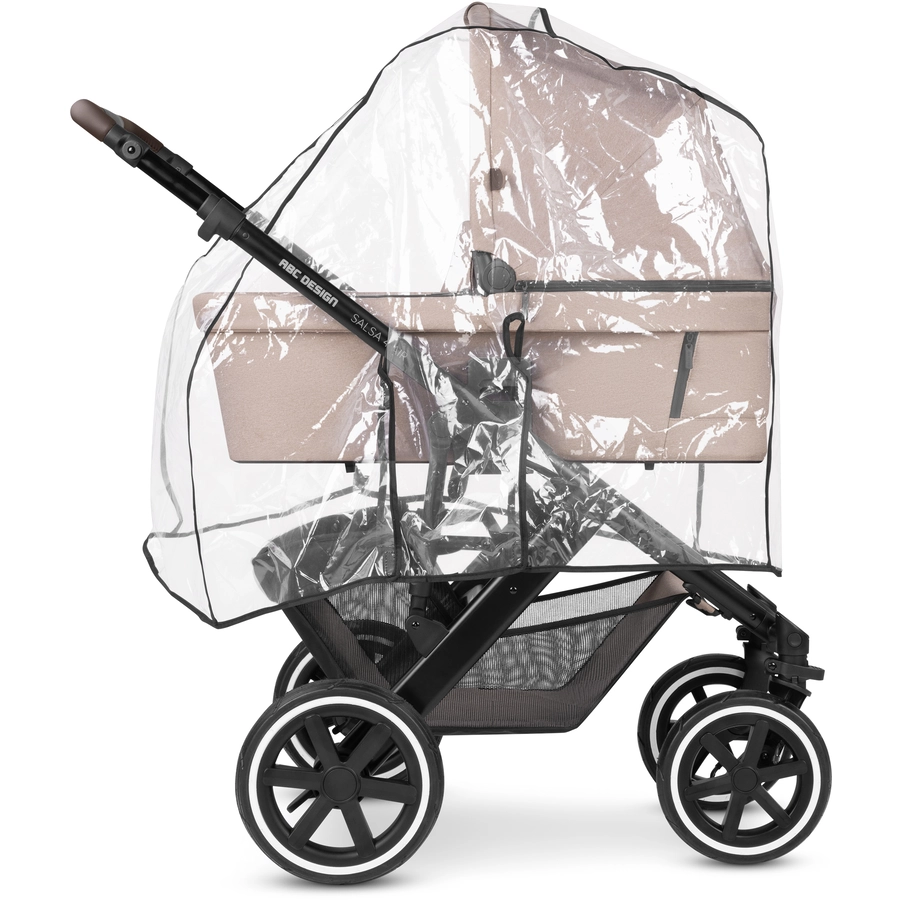 ABC DESIGN Kombikinderwagen Salsa 4 Air  Starter Set Grain Teddy Kollektion 2024