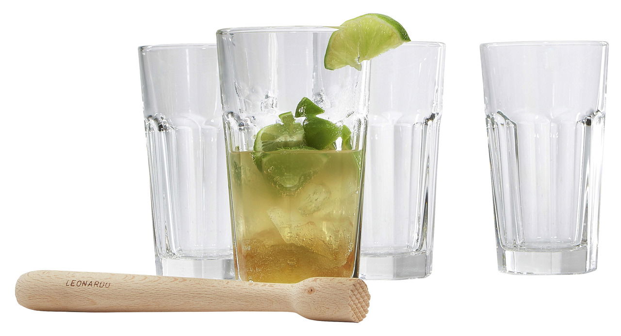 Leonardo Glasset Rock 5-tlg. BAR