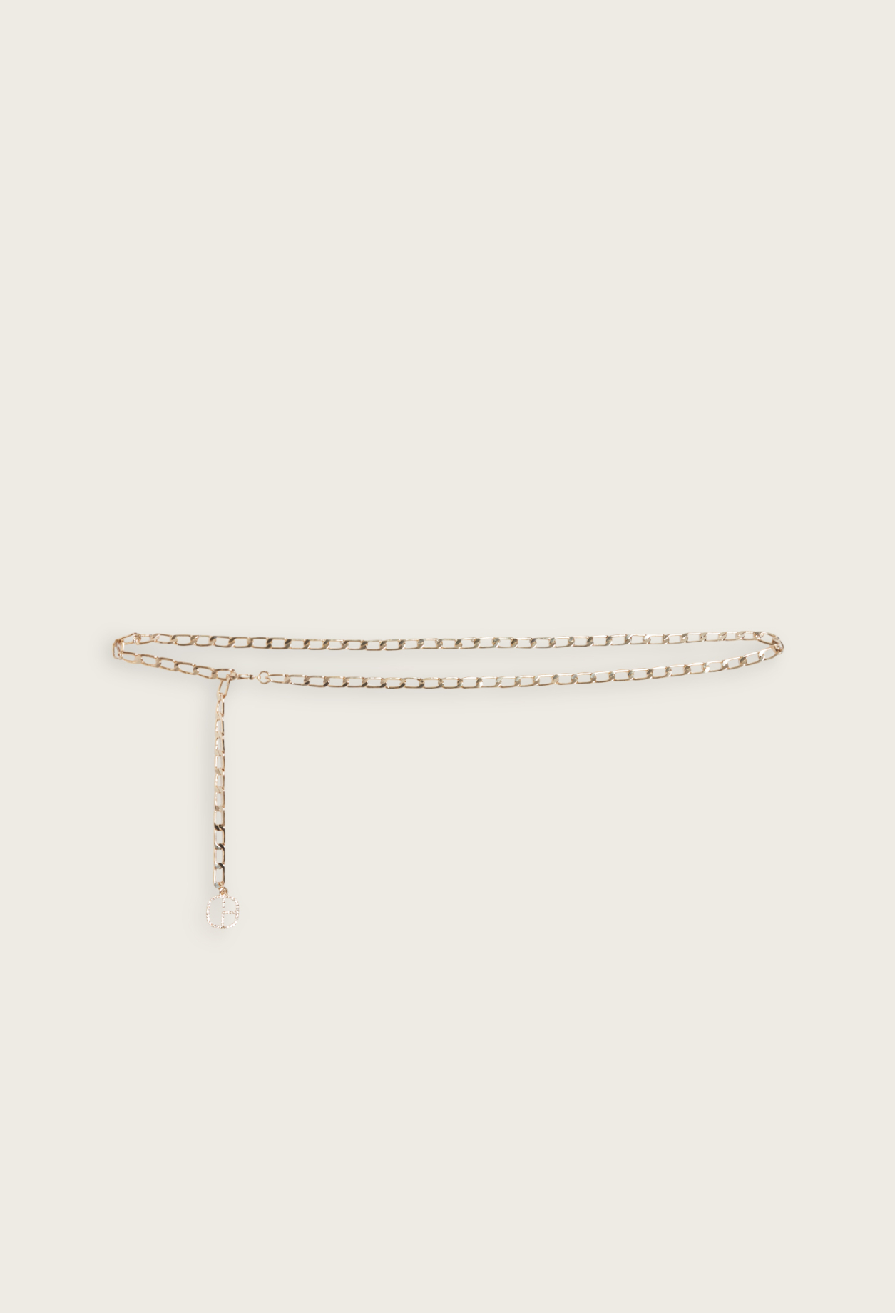 Ceinture maillons doree