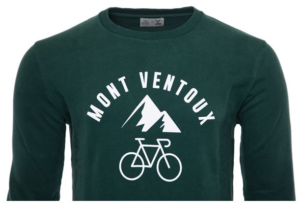 Sweat LeBram x Sport d'Epoque Mont Ventoux Vert Bouteille