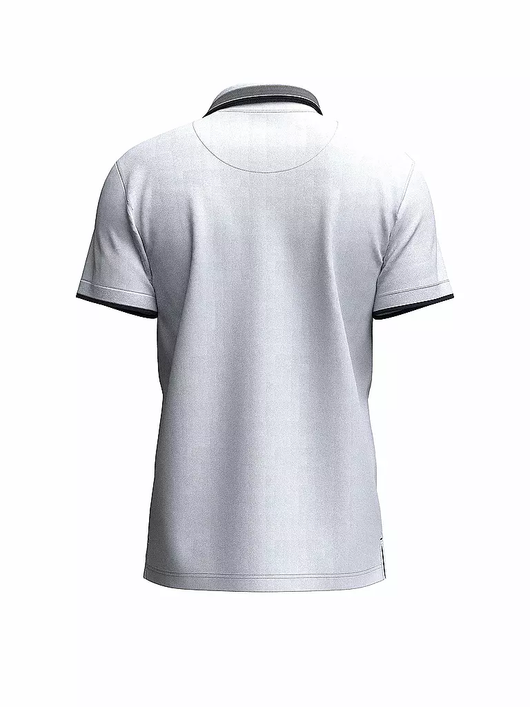 FYNCH HATTON Poloshirt weiss