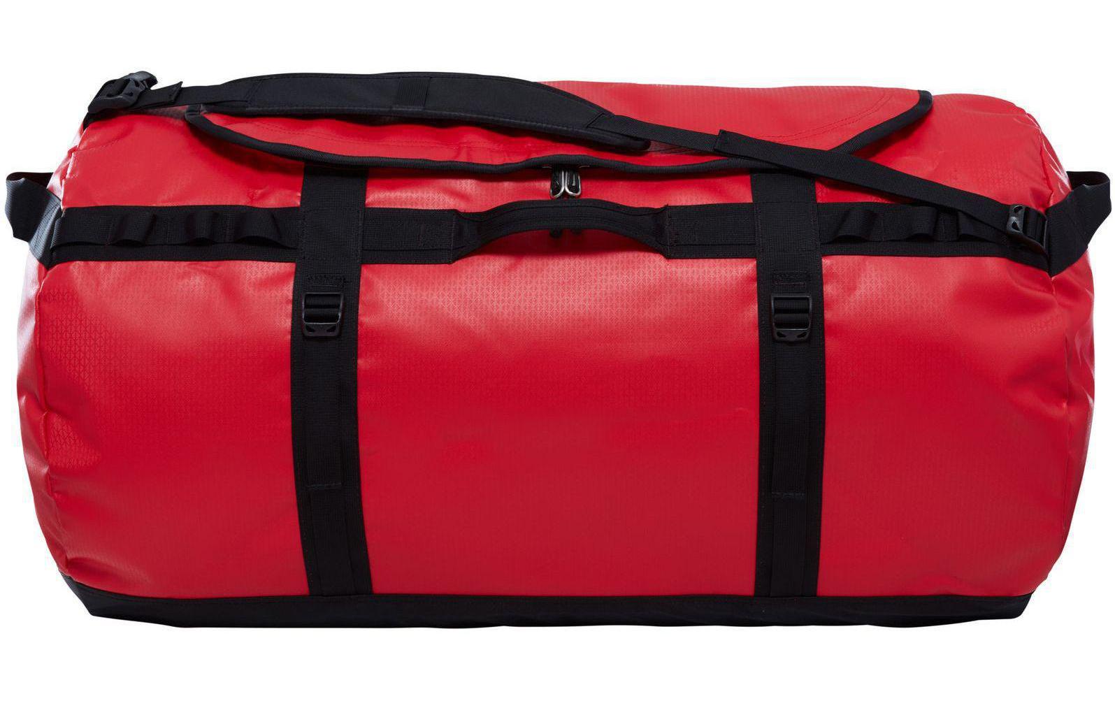 Duffle Bag Base Camp Rot/Schwarz, 150 l<br>Strapazierfähige Tasche, Red