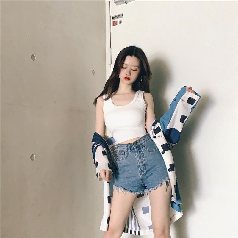 Duwnie - Crop tanktop