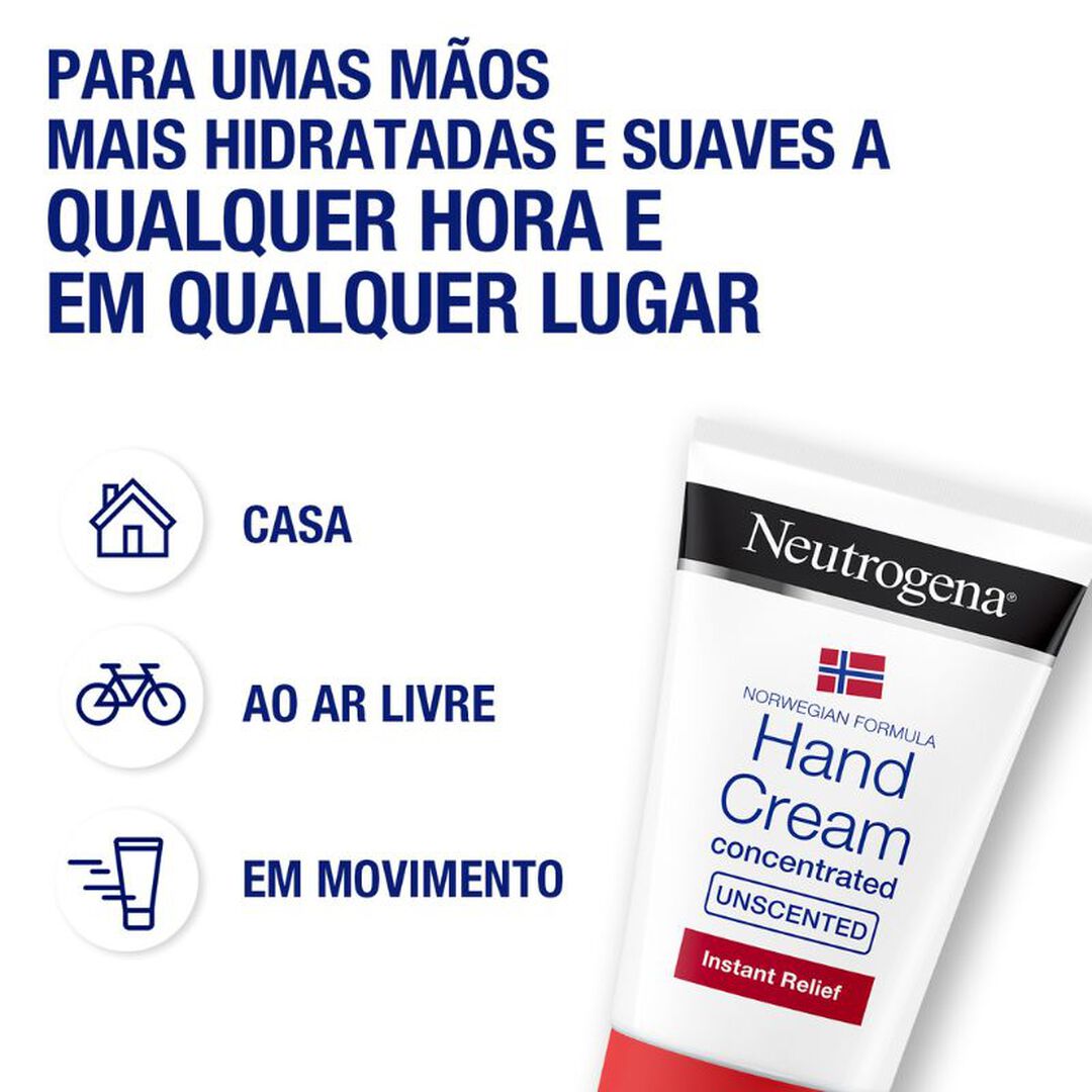 NEUTROGENA  Promo pack Creme Concentrado Sem Perfume - 100ml
