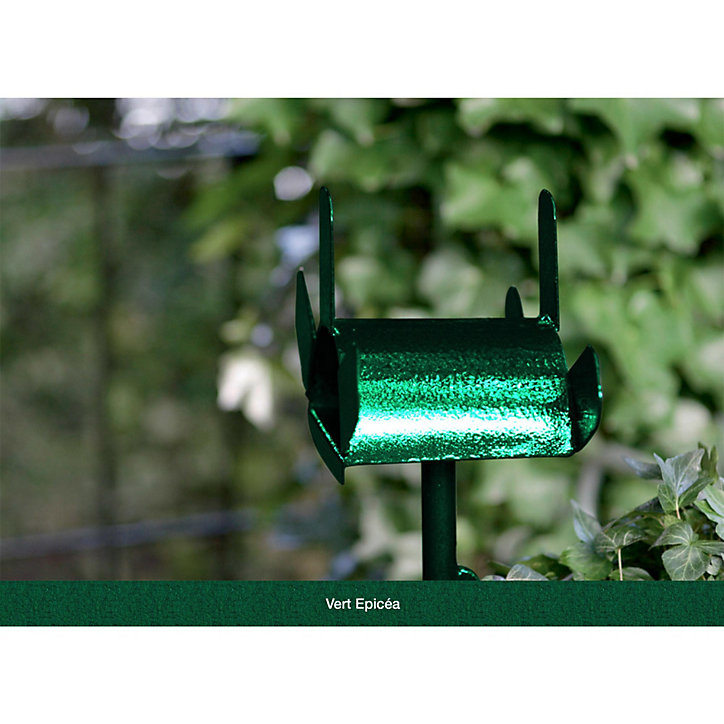 Peinture métal direct sur rouille Hammerite martelé vert épicéa 0,75L