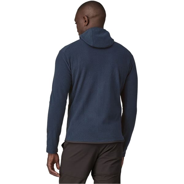 Veste polaire randonnée PATAGONIA M'S R1 AIR FULL-ZIP HOODY NEW NAVY