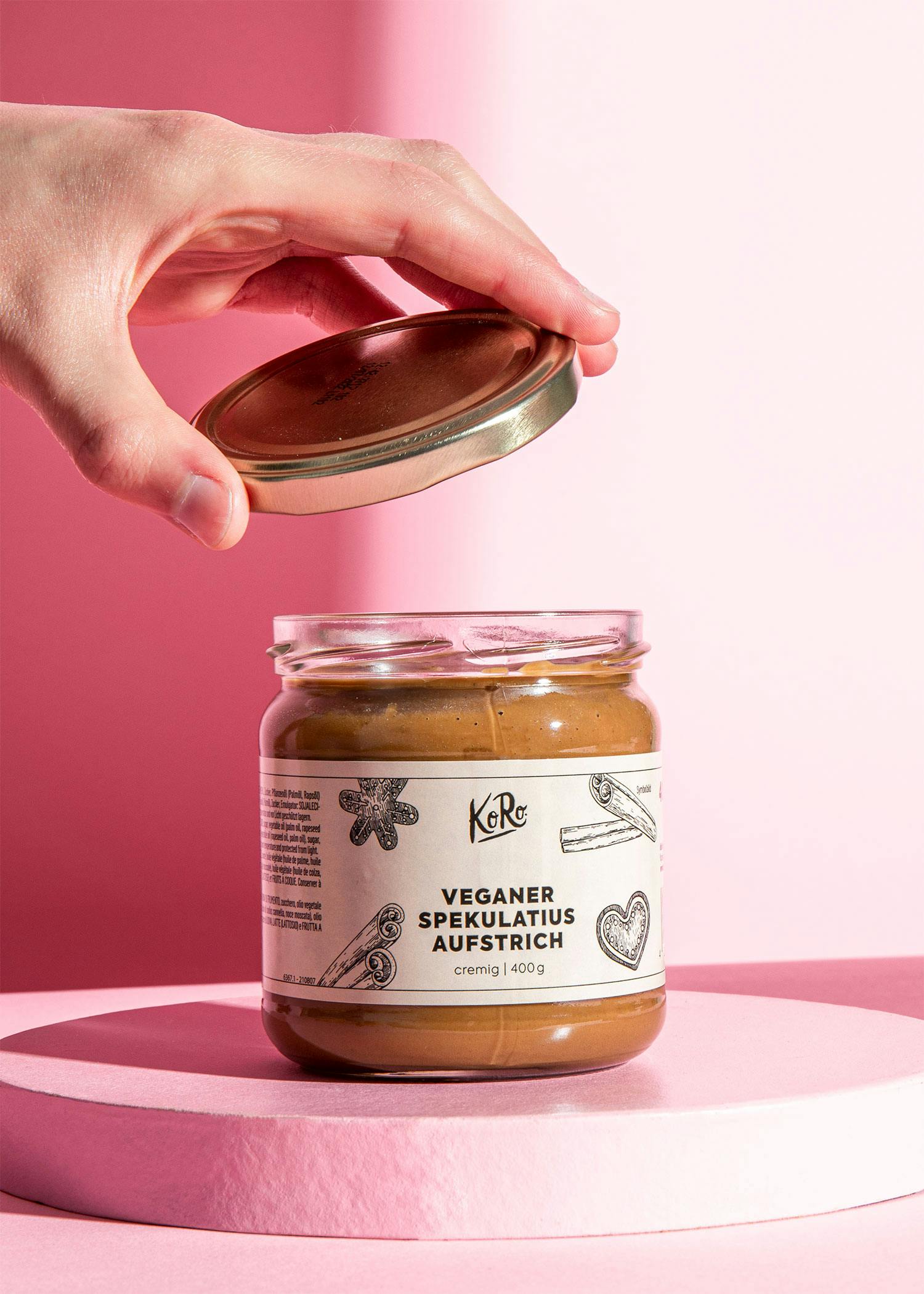 Veganer Spekulatius Aufstrich 400 g