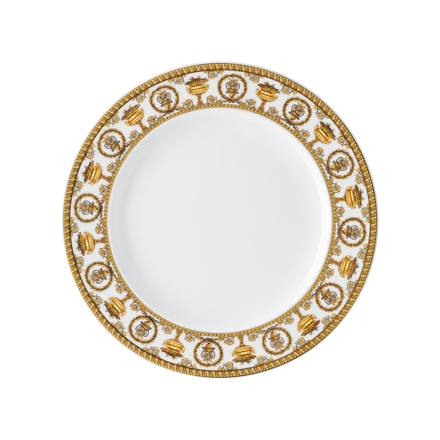 I Love Baroque Baroque Bianco Speiseteller 27 cm