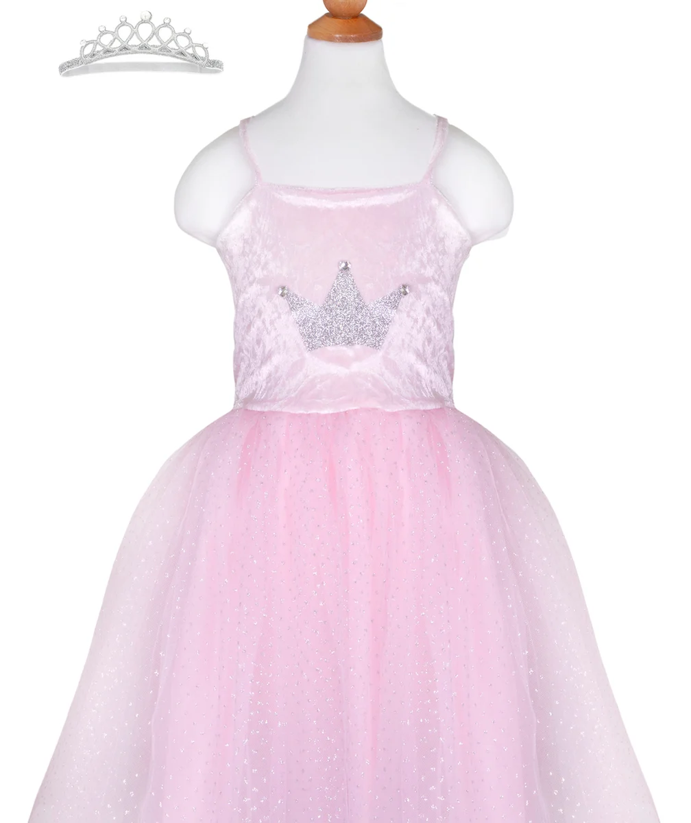 GREAT PRETENDERSDÉGUISEMENT ROBE DE PRINCESSE FILLE ROSE EN TULLE