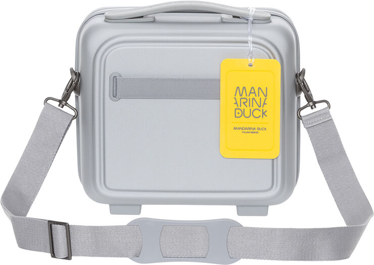 Mandarina Duck LOGODUCK   BEAUTY CASE / SILVER Silver