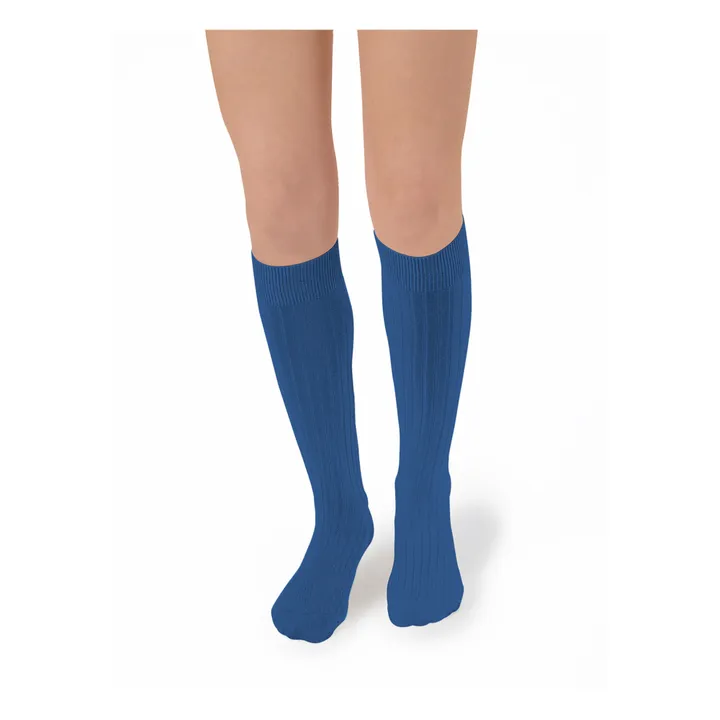 Collégien Chaussettes La Haute | Bleu
