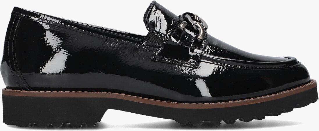 zwarte sioux loafers meredith