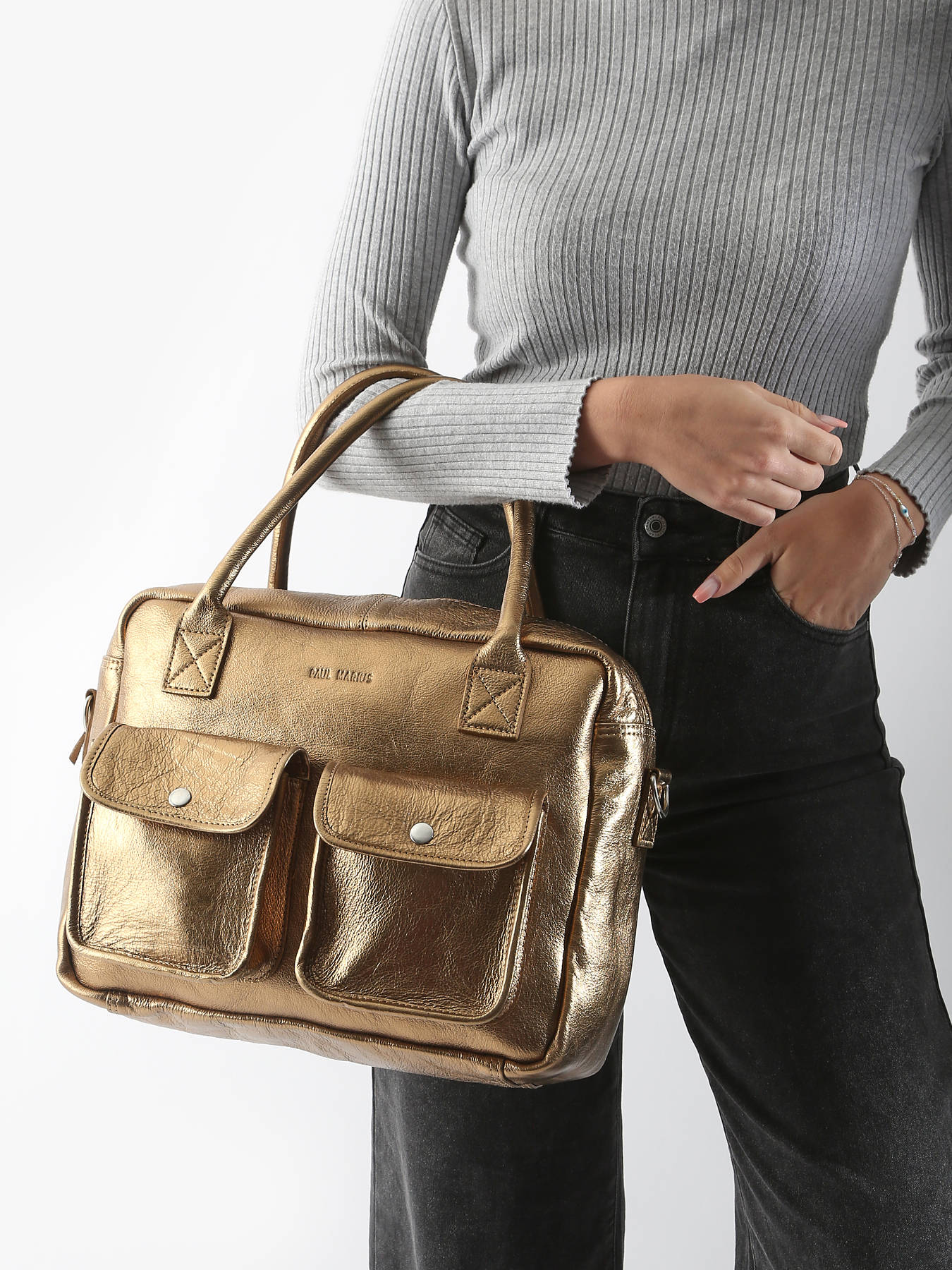 Sac LeDandyA4 cuir PAUL MARIUS