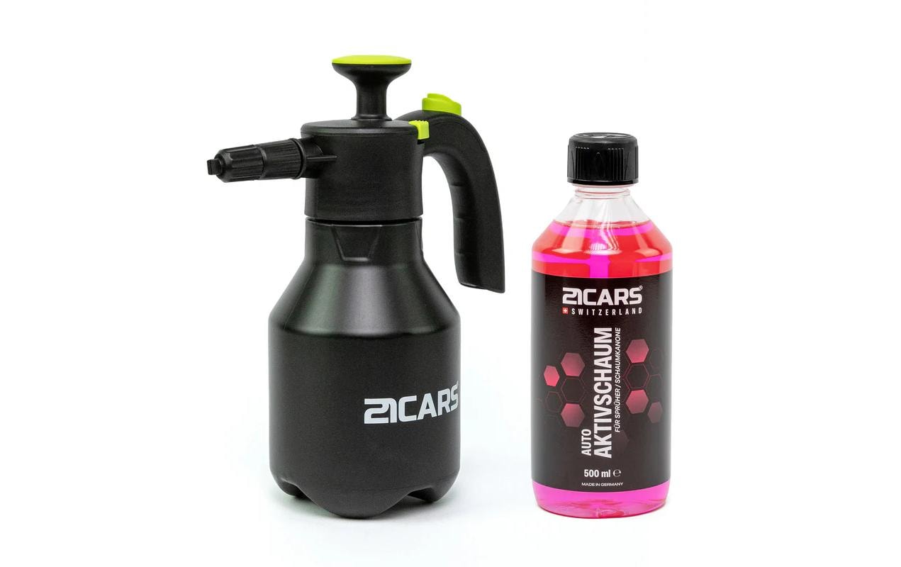 Foam Party Set, 0.5 LSchaumige Reinigung