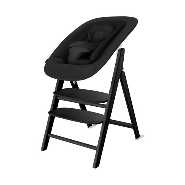 Cybex Click & Fold Kinderstoel 4-in-1 - Stone Blue / Mid Blue