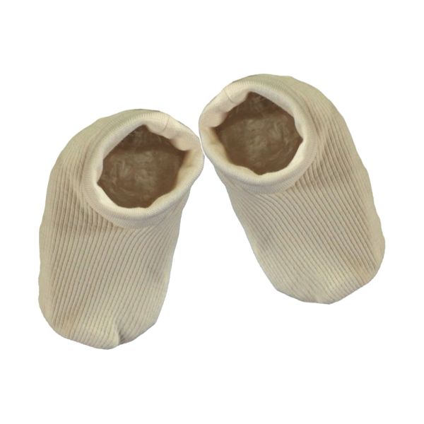 Babylook Rib Slofjes - Newborn - Sandshell
