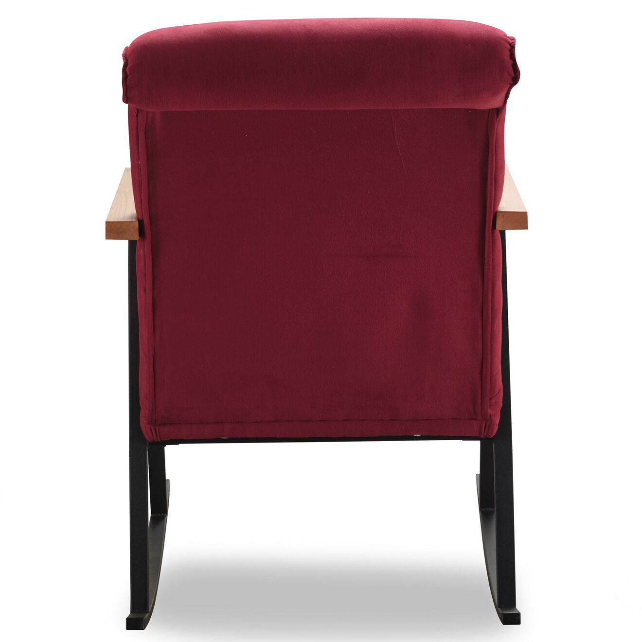 Atelier del Sofa Chaise à bascule Yoka rouge - 55x65x44 cm