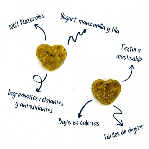 FlooppBITES petiscos naturais macios e doces para cães.