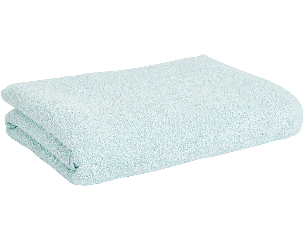 TOALHÃO AUCHAN ESSENCIAL 300G AZUL 70X130CM