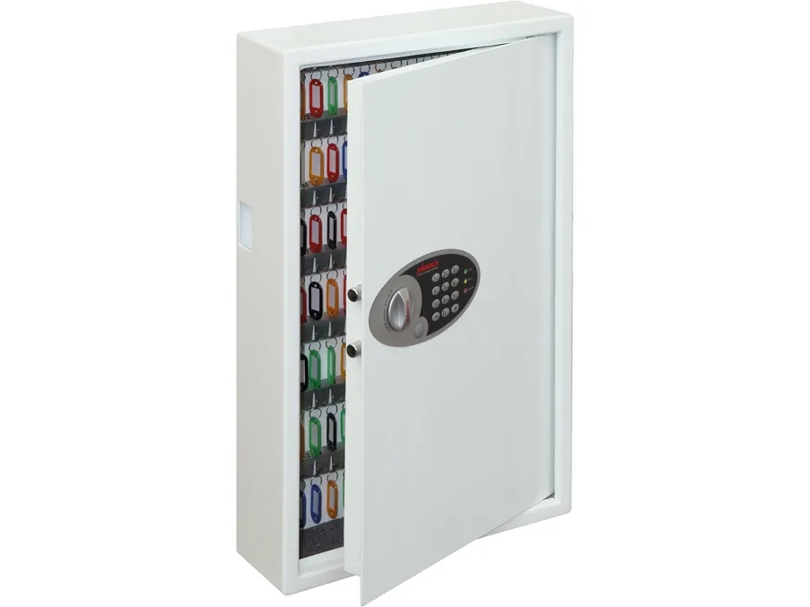 Phoenix Safe Co. KS0033E MKII, Hvid, 430 x 130 x 660 mm