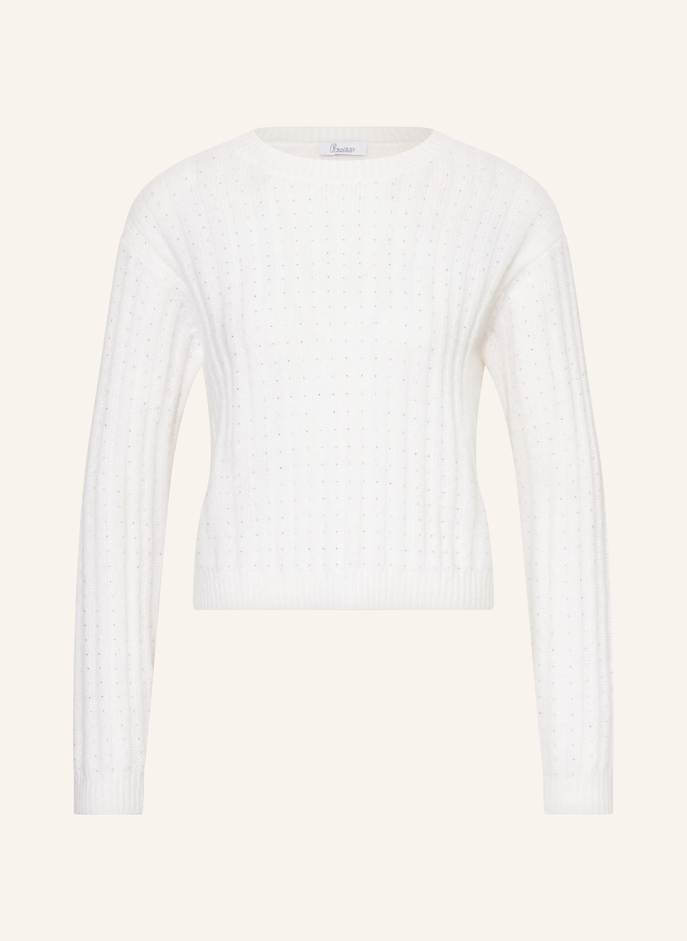 Princess GOES HOLLYWOOD Pullover mit Schmucksteinen